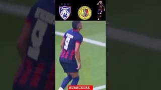 GOL BERGSON DA SILVA JDT FC VS negeri sembilan fc [upl. by Downe]