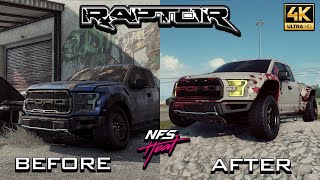 Rebuilding FORD F150 RAPTOR  NFS HEAT  Customization amp Tune max Engine part  1000BHP [upl. by Mozes]