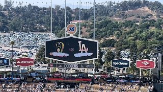 Brewers  Dodgers 7624 Starting Lineups [upl. by Radley]