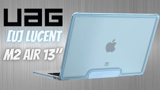 Best Case for MacBook Air M2  UAG Lucent [upl. by Enneillij]