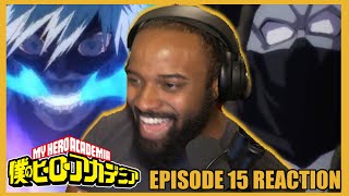 THIS IS CRAZY My Hero Academia Season 7 Episode 15 Reaction [upl. by Nwahsram]