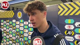 Jack Hendry vows to make Scotland fans extremely proud this summer after Northern Ireland loss [upl. by Annauqal663]