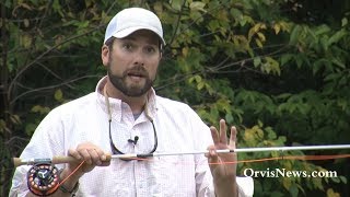 ORVIS  Fly Casting Lessons  The Basic Fly Cast [upl. by Irra972]