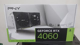 GEFORCE RTX 4060 DA MARCA PNY  Testamos ela em 3 jogos  Será mesmo o mico da NVIDIA essa placa [upl. by Nyrroc314]