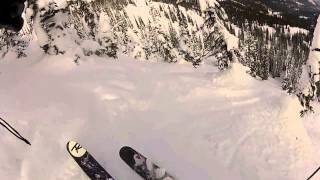 Snow Skiing at Schweitzer Mountain Resort [upl. by Janaye]