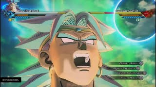 DBXV2 Broly Restrained unvanishable stamina break [upl. by Bala]