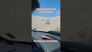 Driving through the Mojave Desert [upl. by Adnorrahs555]