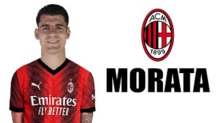 Alvaro Morata 🔴⚫ Welcome to AC Milan ● Skills  2024  Amazing Skills  Assists amp Goals HD [upl. by Anaela]