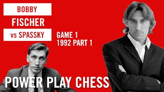 Bobby Fischer v Boris Spassky Game 1 1992 Part 1 [upl. by Ecnaret]