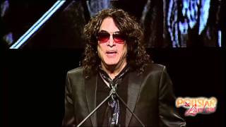 Pollstar 2016 Paul Stanley Keynote Speech [upl. by Alyaj]