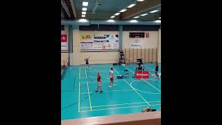 Pargas Parainen PREMIER ELITE 2024 badminton badmintonfinland badmintontournament sulkapallo [upl. by Aire]