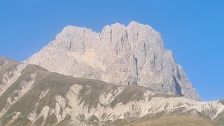 Gran sasso Corno grande via normale 15102024 [upl. by Htiffirg]