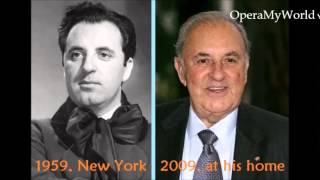 Carlo Bergonzi sings in 1959 Vs 2009 Recording 50 years after [upl. by Ardnekal]