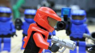 Battle of the Brick Built for Combat  The Movie [upl. by Jara]