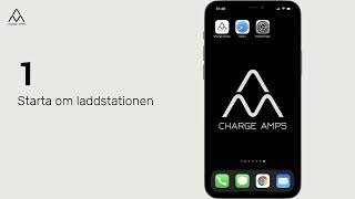 Koppla upp Charge Amps Halo och Charge Amps Aura mot WiFi [upl. by Ikceb232]