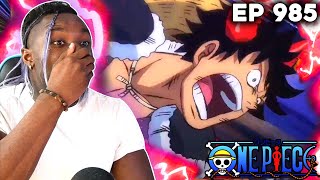 La COLÈRE de LUFFY   One Piece Episode 985 👒 Réaction FR [upl. by Snave]