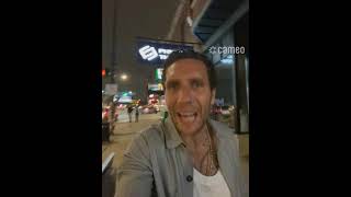 Brandon Novak CAMEO Sobriety motivational speech [upl. by Htrag]