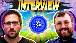 Exclusive Conversation wCharles Hoskinson of Cardano [upl. by Sall385]