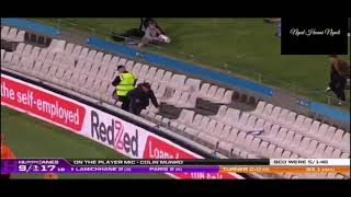 sandeep lamichhane bating in BBL2021 and hit 6 [upl. by Ruhl305]