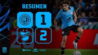 Resumen  Belgrano 1  2 DefensaYJusticia  TorneoBetano 2024 Fecha 20 [upl. by Almire924]