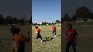 Lowlights roundnet spikeball spike sports fyp [upl. by Galer]