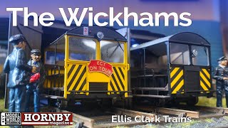 HM191 ECT Wickham Trollies and Shed Kits [upl. by Neall]