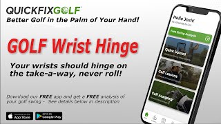 Golf Wrist Hinge [upl. by Solita420]