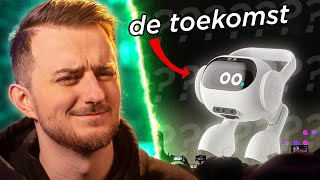 De TOEKOMST is HIER official reaction  egbert reacting [upl. by Lyrahc327]