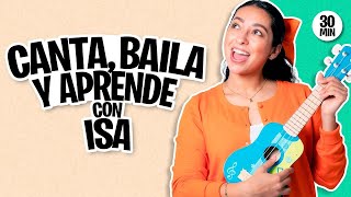 Aprende Peque con Isa  Instrumentos Musicales Para Peques  Musical Instruments in Spanish [upl. by Oidacra]