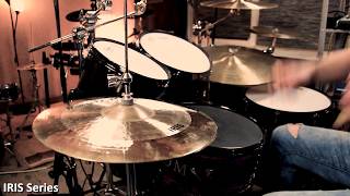 HiHat Comparison Video MASTERWORK CYMBALS [upl. by Eidas]