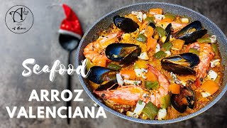 Easy Pinoy Seafood Arroz Valenciana [upl. by Sedgewake849]