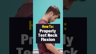 Mastering the Cervical Flexion Test Avoid Common Mistakes [upl. by Koziarz696]