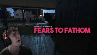 NATEBOSA PLAYS FEARS TO FATHOM HOME ALONE [upl. by Aileahcim676]