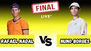 ATP LIVE RAFAEL NADAL VS NUNO NORGES ATP BASTAD 2024 TENNIS PREVIEW STREAM [upl. by Oaht352]