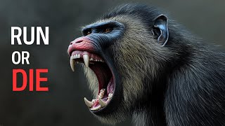 THEY ATTACK TO KILL— Meet The Most Deadliest Primates On The Planet — No 2 Ripped Off A Humans Face [upl. by Atsirt]