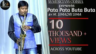 Pata Pata Buta Buta  Saxophone Cover  Ek Nazar  M Simadri Sima [upl. by Alison]