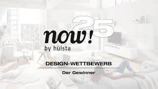 25 Jahre now by hülsta – Gewinner des Interior Design Wettbewerbs [upl. by Saref]