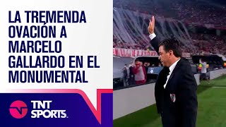 ¿SU ÚLTIMO PARTIDO EN EL MONUMENTAL 🤔 LA TREMENDA OVACIÓN A MARCELO GALLARDO ⚪🔴 [upl. by Linders]