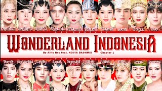 WONDERLAND INDONESIA CHAPTER 1  ALFFI REF ft NOVIA BACHMID COVER BY DRN COMPANY [upl. by Ragouzis]