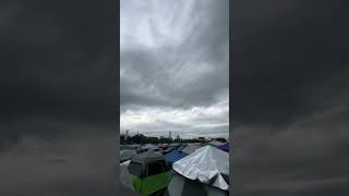 Electric Forest evacuated Saturday night due to severe storms [upl. by Ahcirt478]