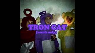 Tron Cat Tyler The Creator vocals only [upl. by Cairns]