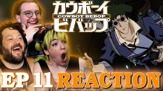 TERRIFYING Save us ED  Cowboy Bebop Ep 11 REACTION [upl. by Pubilis599]