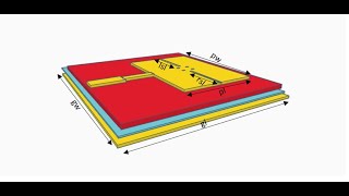 A DUAL SLOT MICROSTRIP PATCH ANTENNA WITH AN AIRGAP FOR S BAND APPLICATIONS PROJECT VIDEO [upl. by Drallim]