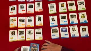 Modern US History Go Fish Game Unboxing [upl. by Rosenfeld]