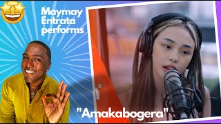 Maymay Entrata performs quotAmakabogeraquot Wish Bus [upl. by Hara]