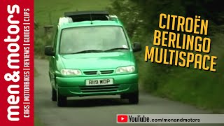 Citroën Berlingo Multispace 1998 Review [upl. by Jared]