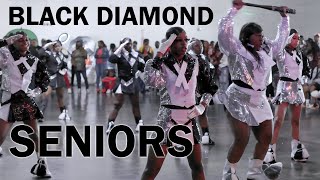 Black Diamond Seniors Drill Team  Pacesetters 04162022 [upl. by Latrell664]