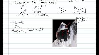 Mineralogy 3 Mineral families [upl. by Sella]