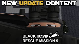 BRM5  UPDATE COMING SOON Blackhawk Rescue Mission 5 [upl. by Kelwin]