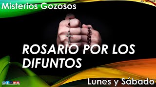 Rosario por los Difuntos Misterios Gozosos Lunes y Sábado [upl. by Lehcem625]